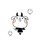 ウサまる子（個別スタンプ：24）