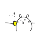 ほぼハムスター（個別スタンプ：9）