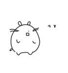 ほぼハムスター（個別スタンプ：24）