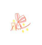 Rat a ribbon（個別スタンプ：7）