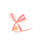 Rat a ribbon（個別スタンプ：11）