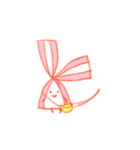 Rat a ribbon（個別スタンプ：14）