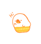 A plump duck（個別スタンプ：3）