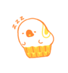 A plump duck（個別スタンプ：6）