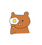 くまみたいなやつ（個別スタンプ：13）