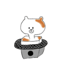 くまみたいなやつ（個別スタンプ：17）