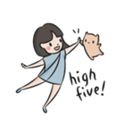 Emme and the Make Believe Crew（個別スタンプ：1）