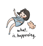 Emme and the Make Believe Crew（個別スタンプ：6）