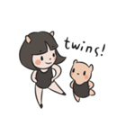 Emme and the Make Believe Crew（個別スタンプ：8）