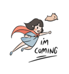 Emme and the Make Believe Crew（個別スタンプ：9）