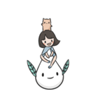 Emme and the Make Believe Crew（個別スタンプ：12）