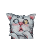 Cat cat love（個別スタンプ：1）