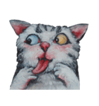 Cat cat love（個別スタンプ：2）