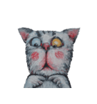 Cat cat love（個別スタンプ：4）