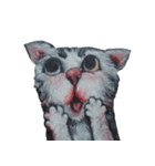 Cat cat love（個別スタンプ：5）