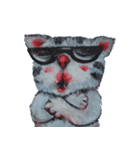 Cat cat love（個別スタンプ：6）