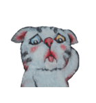 Cat cat love（個別スタンプ：7）