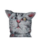 Cat cat love（個別スタンプ：9）