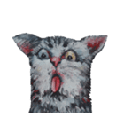 Cat cat love（個別スタンプ：10）