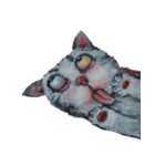 Cat cat love（個別スタンプ：11）