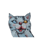 Cat cat love（個別スタンプ：12）
