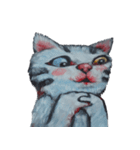 Cat cat love（個別スタンプ：14）