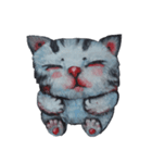 Cat cat love（個別スタンプ：15）
