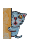 Cat cat love（個別スタンプ：19）