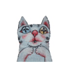Cat cat love（個別スタンプ：21）