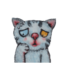 Cat cat love（個別スタンプ：22）