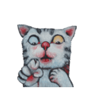 Cat cat love（個別スタンプ：23）
