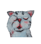 Cat cat love（個別スタンプ：24）