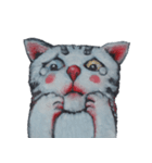 Cat cat love（個別スタンプ：26）