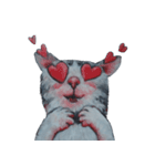 Cat cat love（個別スタンプ：28）