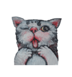 Cat cat love（個別スタンプ：31）