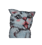 Cat cat love（個別スタンプ：32）