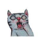 Cat cat love（個別スタンプ：33）