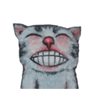 Cat cat love（個別スタンプ：35）
