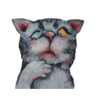 Cat cat love（個別スタンプ：40）