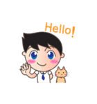 Phordee Boy (Eng Version)（個別スタンプ：1）