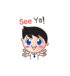 Phordee Boy (Eng Version)（個別スタンプ：4）