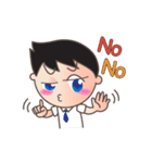 Phordee Boy (Eng Version)（個別スタンプ：6）
