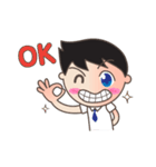 Phordee Boy (Eng Version)（個別スタンプ：7）