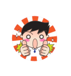 Phordee Boy (Eng Version)（個別スタンプ：8）