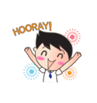 Phordee Boy (Eng Version)（個別スタンプ：12）