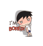 Phordee Boy (Eng Version)（個別スタンプ：17）