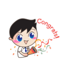 Phordee Boy (Eng Version)（個別スタンプ：26）