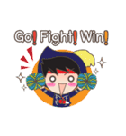 Phordee Boy (Eng Version)（個別スタンプ：27）
