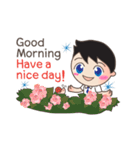 Phordee Boy (Eng Version)（個別スタンプ：29）