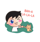 Phordee Boy (Eng Version)（個別スタンプ：30）